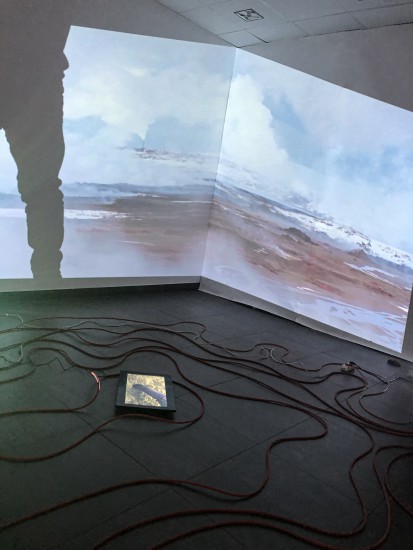 The Island | installation